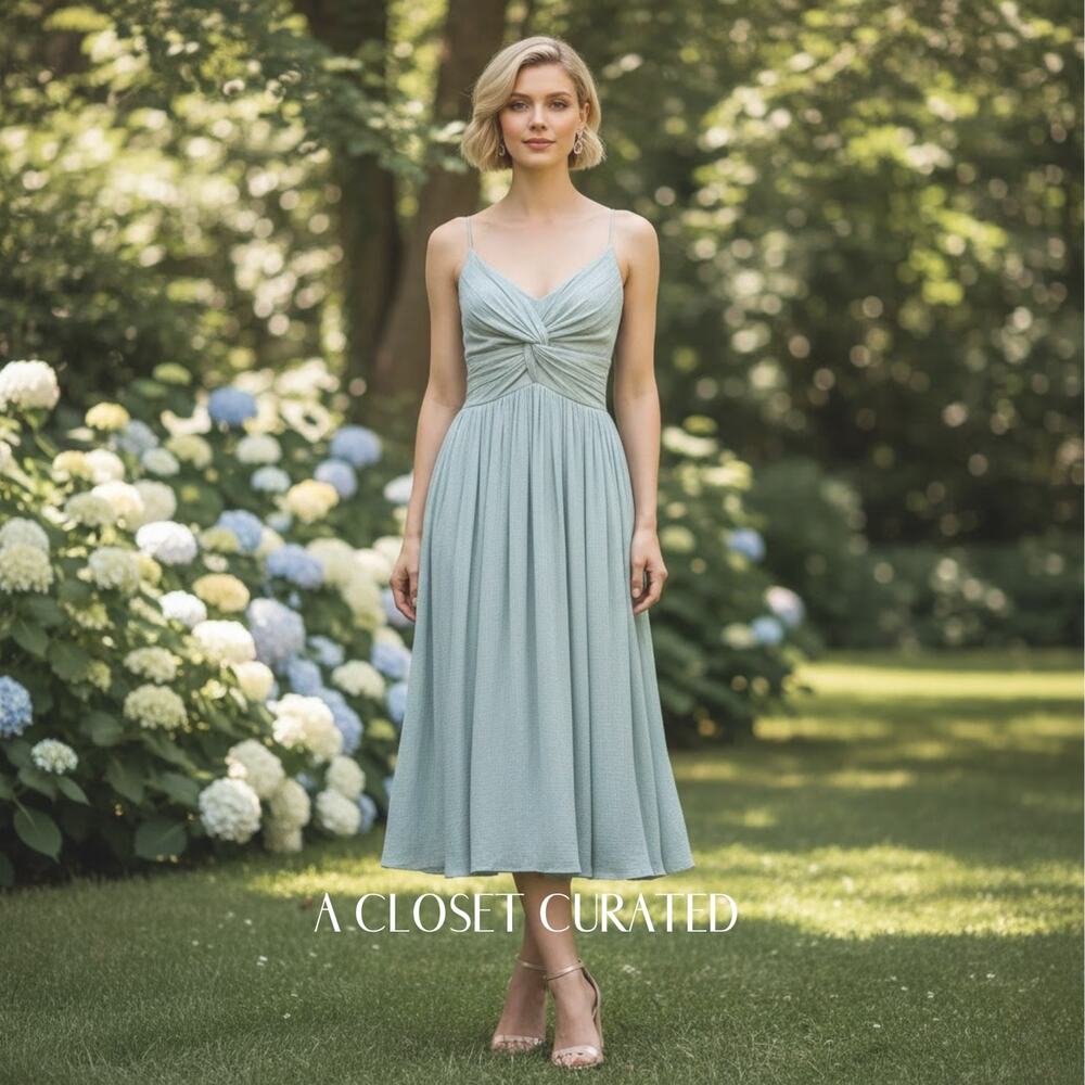 Adeam Dress 2 Blue